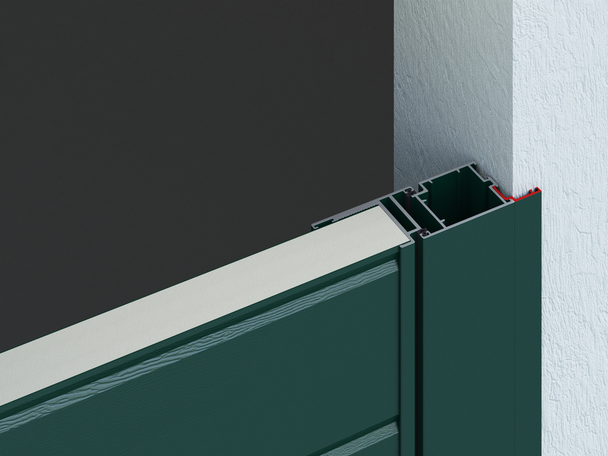 Ramka perimetri bo‘ylab o‘rnatiladigan bezak profili.